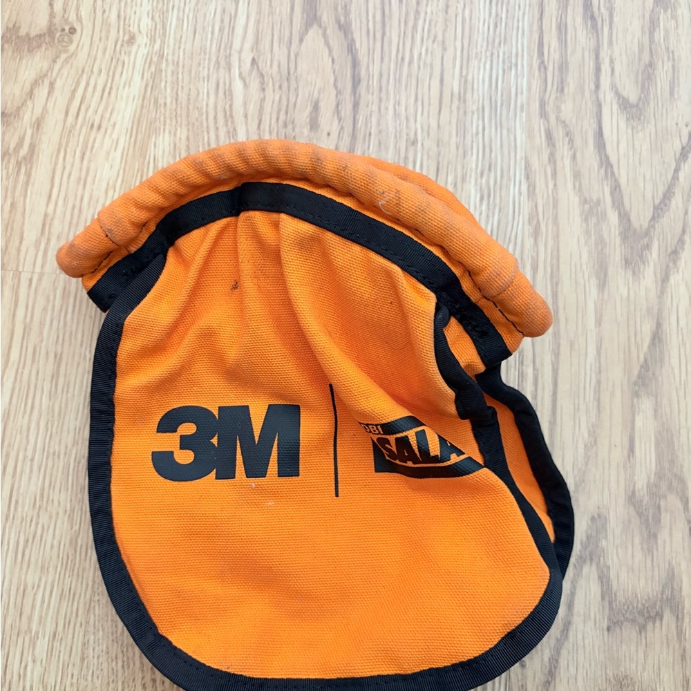 3M Orange Safety Bag